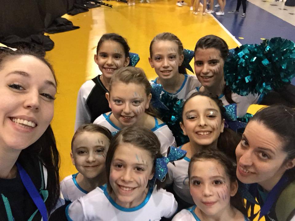 Intensity Elite Cheer and Dance Canegrate ai Campionati Italiani Cheerleading e Cheerdance 2018