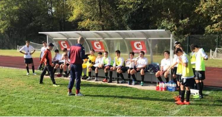 Calcio Under 14 Legnano-Mocchetti