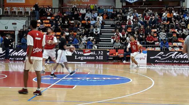 Knights Legnano-Biella 70-73