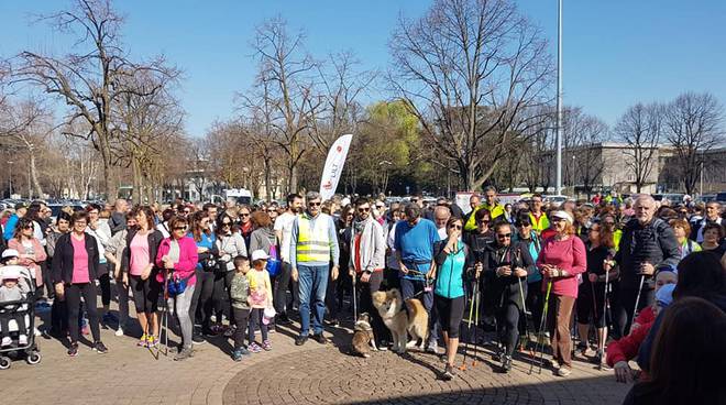 Camminata per la vita LILT Legnano 24-03-19