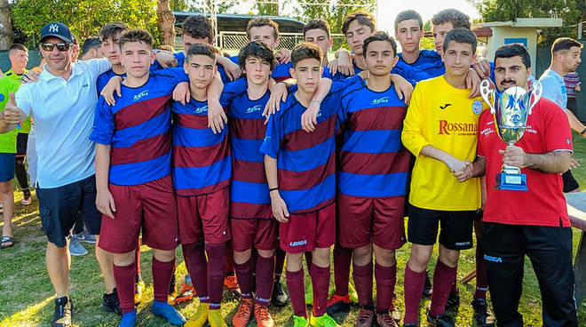 Gli Under 14 dell'F.C. Parabiago vincono il Romagna Cup