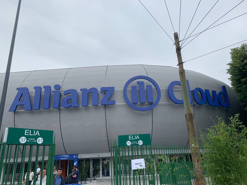 Inaugurazione PalaLido - Allianz Cloud