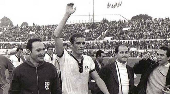 Gigi Riva Cagliari Scudetto 1970