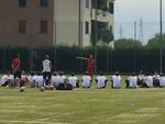 Primo allenamento A.C. Legnano 2020/21