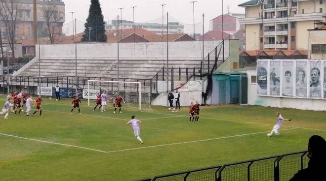 Legnano-Sestri Levante 2-0