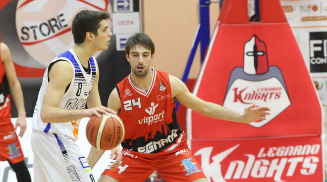 Knights Legnano-Basketball Gallarate 72-79