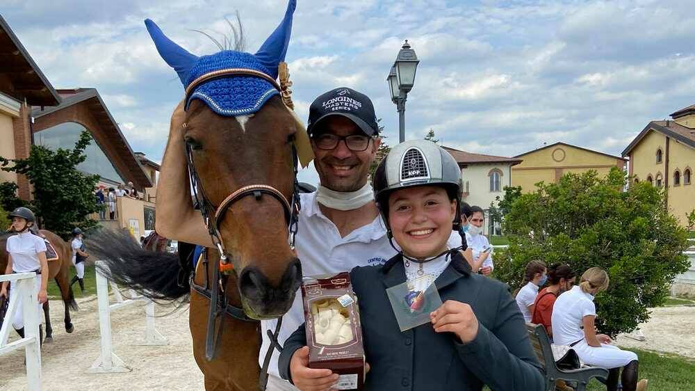 Giorgia Labricciosa Fa Colander Centro Ippico La Stella