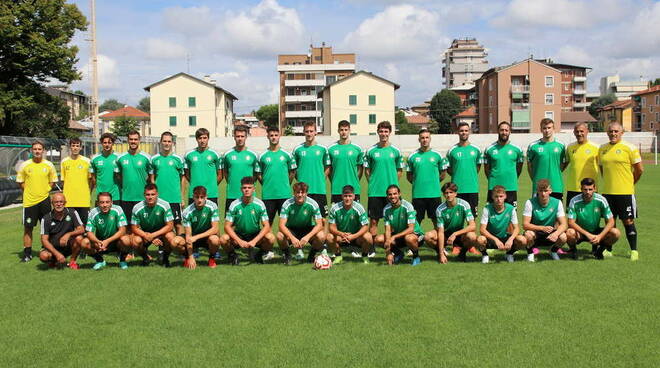 Raduno Castellanzese Serie D 2021/22