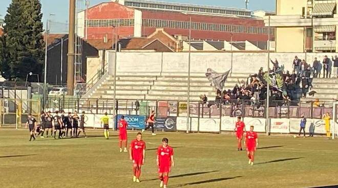 Legnano-Virtus CiseranoBergamo 1-0