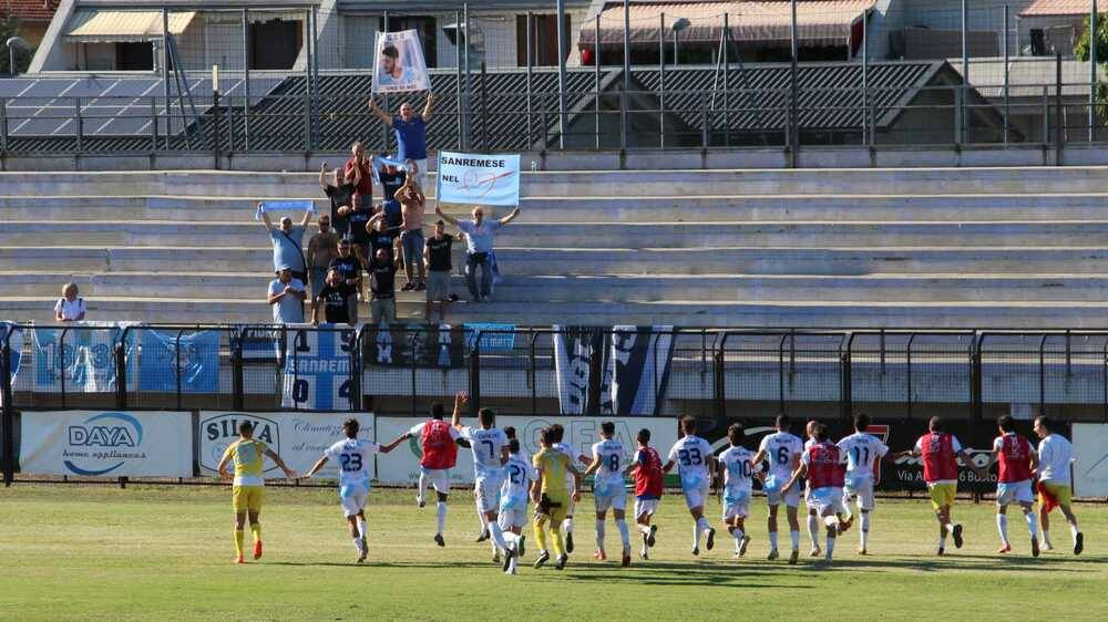 Legnano-Sanremese 2-0