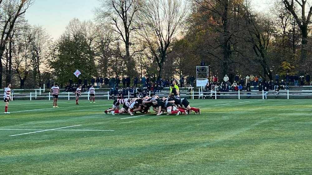 Rugby Milano - Rugby Parabiago 22-21