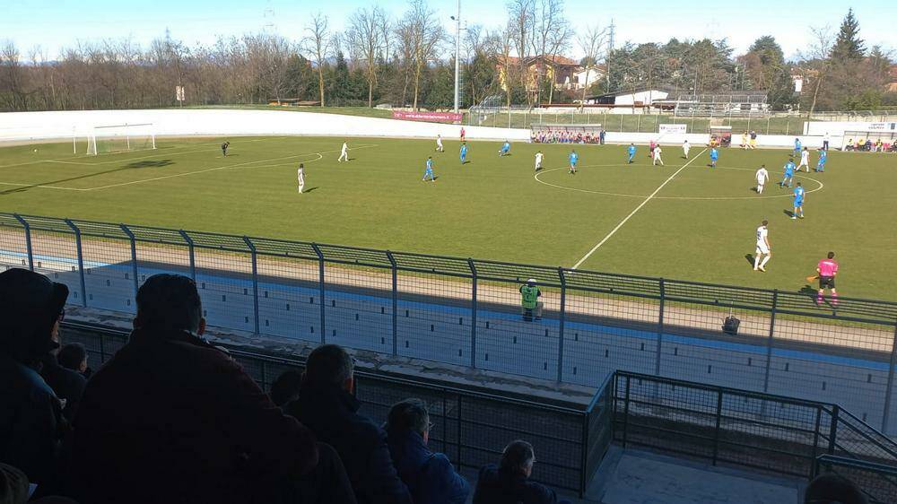 Arconatese - Ponte San Pietro 1-1