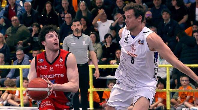 Basketball Gallarate-Knights Legnano 61-69