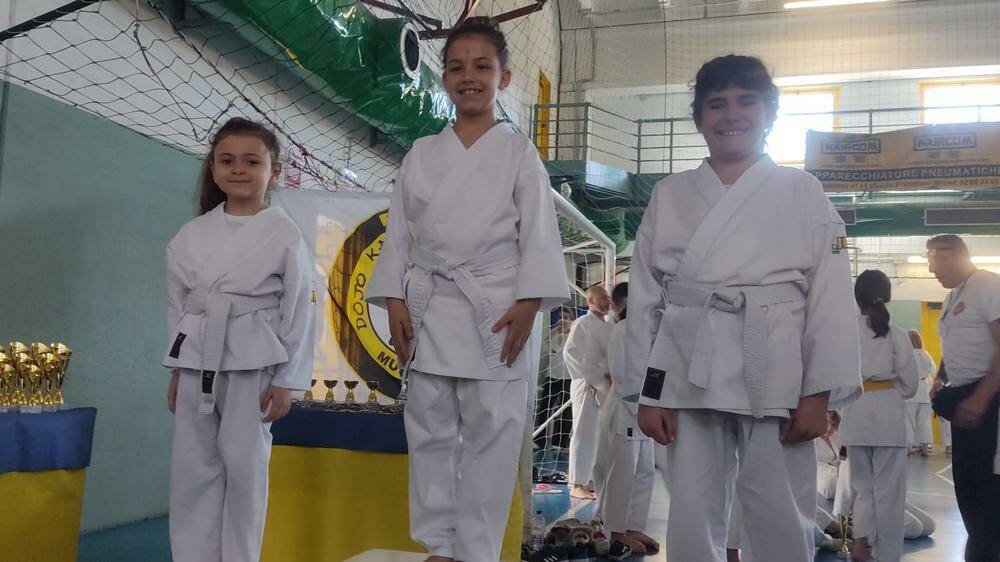 KSA Karate Shotokan Arconate Cuggiono Trofeo Mulazzano