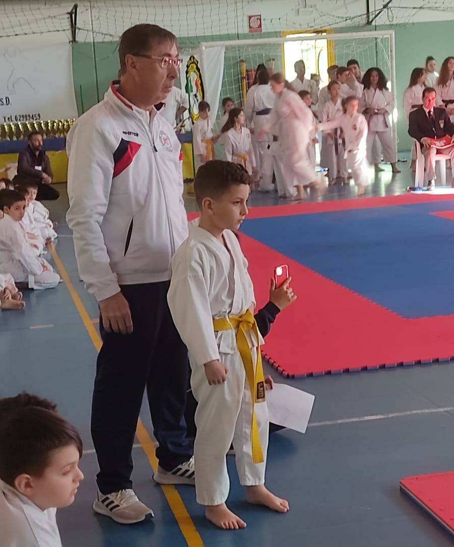 KSA Karate Shotokan Arconate Cuggiono Trofeo Mulazzano