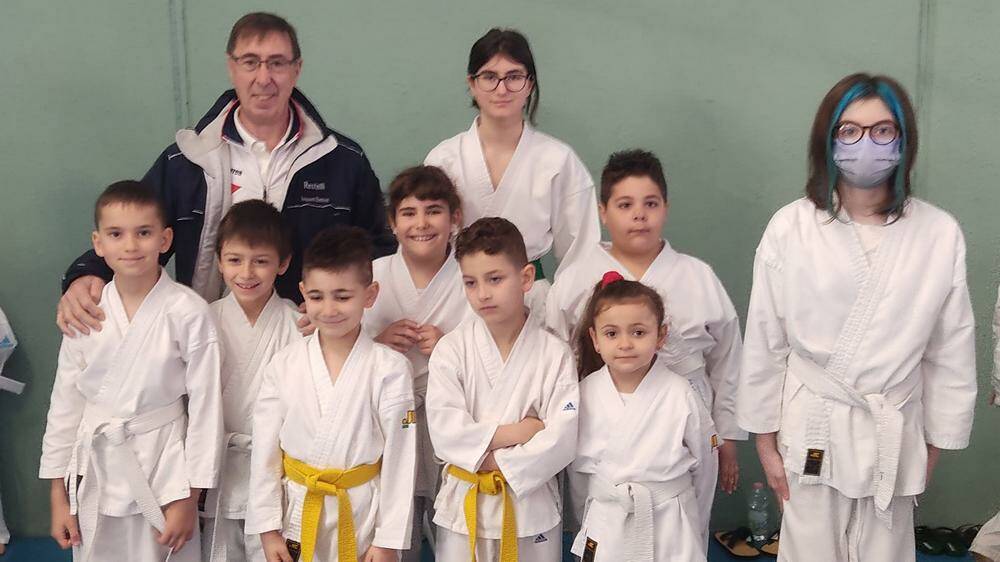 KSA Karate Shotokan Arconate Cuggiono Trofeo Mulazzano