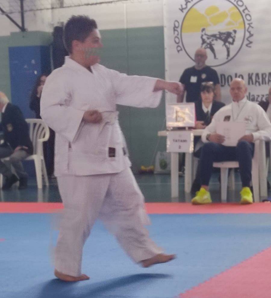 KSA Karate Shotokan Arconate Cuggiono Trofeo Mulazzano