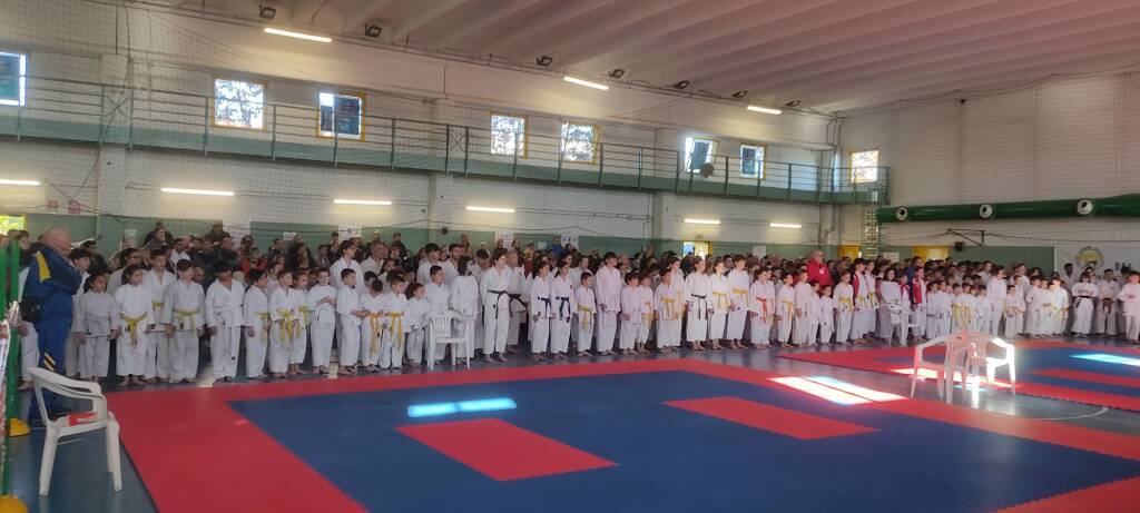 KSA Karate Shotokan Arconate Cuggiono Trofeo Mulazzano