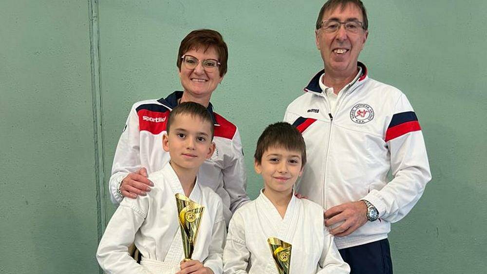 KSA Karate Shotokan Arconate Cuggiono Trofeo Mulazzano