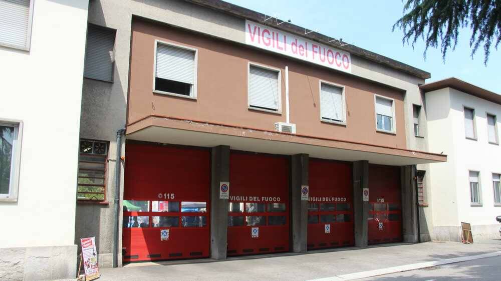 Caserma Vigili del Fuoco Legnano