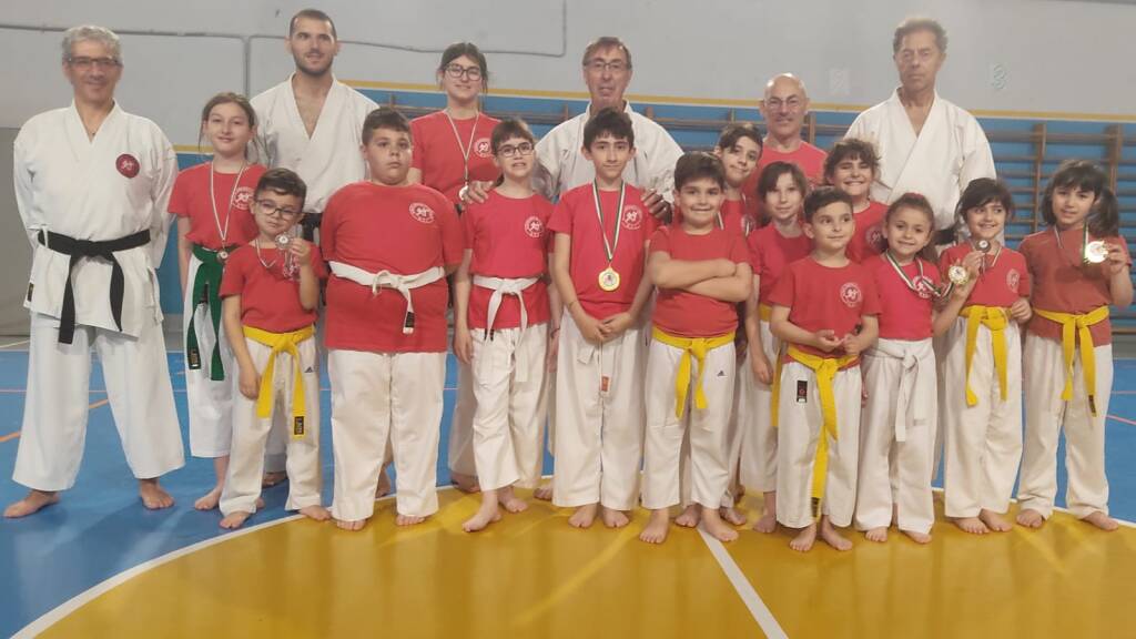 Ottimi risultati al Trofeo Samurai per il Karate Shotokan Cuggiono e Arconate