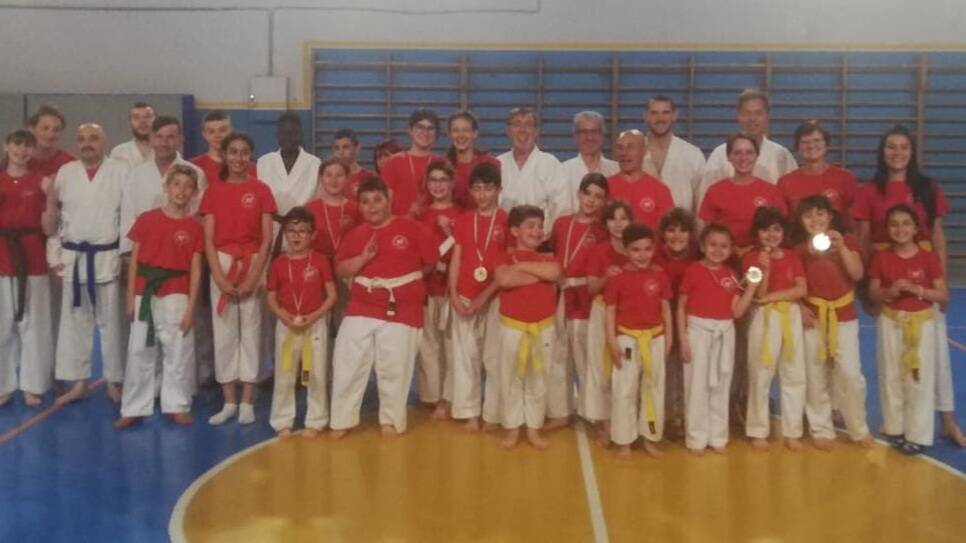 Ottimi risultati al Trofeo Samurai per il Karate Shotokan Cuggiono e Arconate