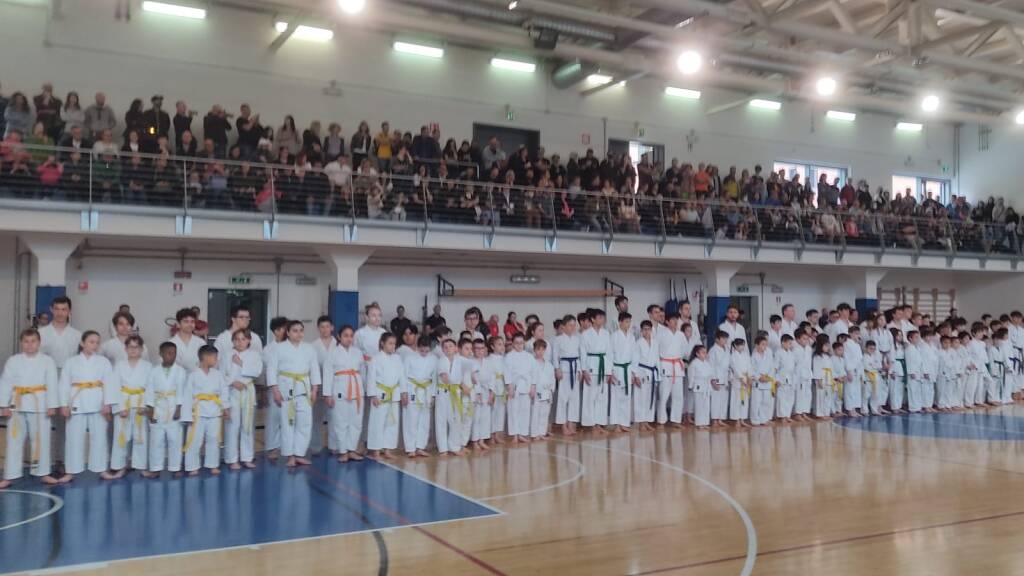 Ottimi risultati al Trofeo Samurai per il Karate Shotokan Cuggiono e Arconate