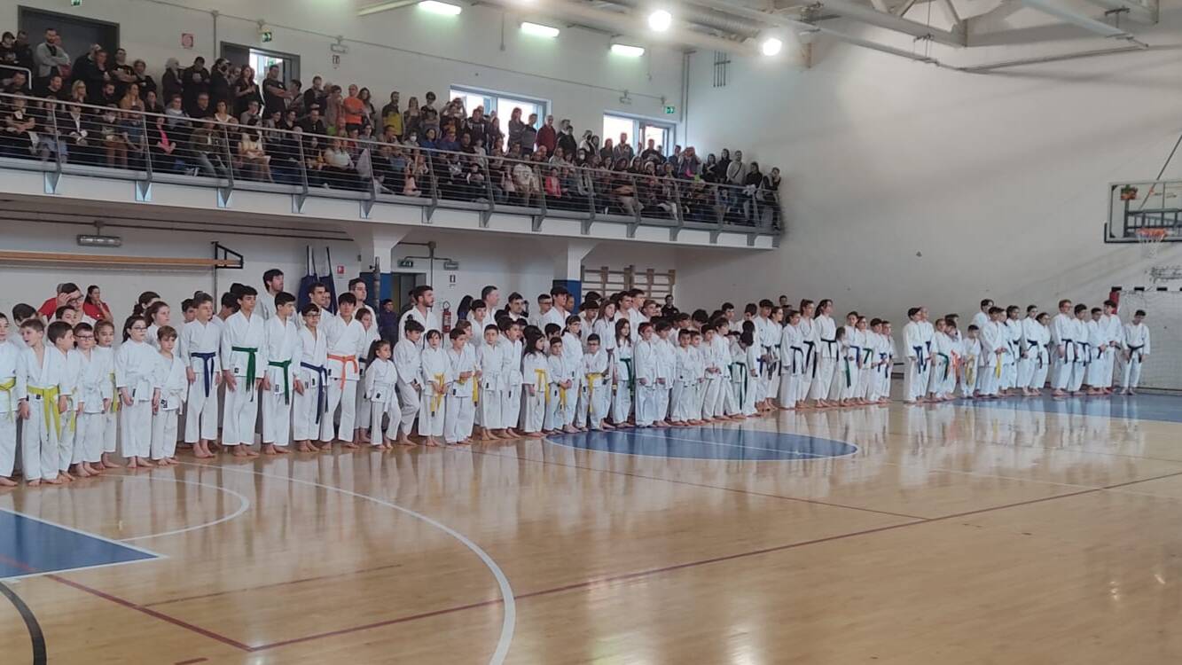 Ottimi risultati al Trofeo Samurai per il Karate Shotokan Cuggiono e Arconate