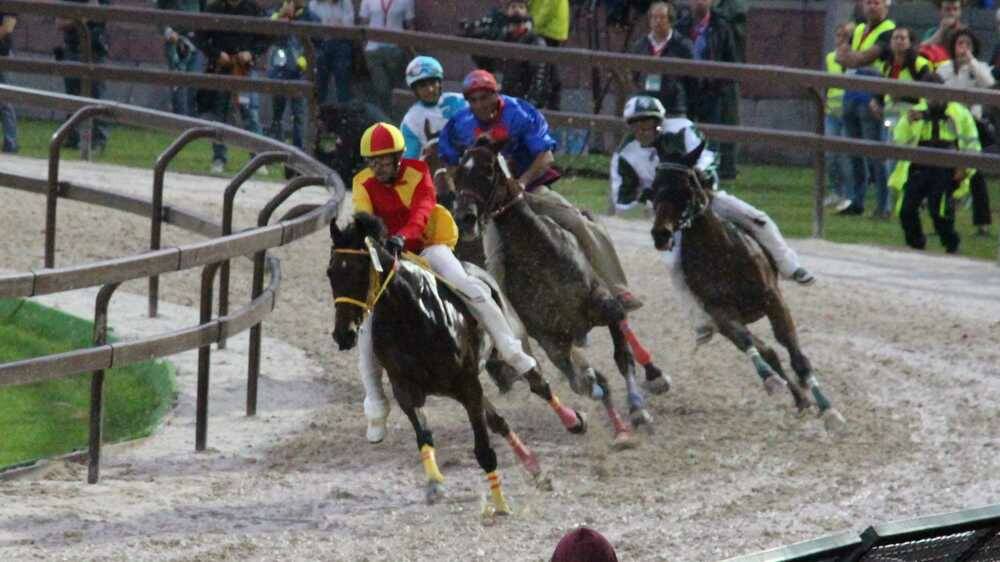 Palio di Legnano 2023 Prima Batteria