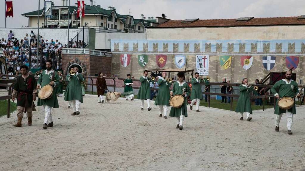 Palio di Legnano 2023 San Domenico