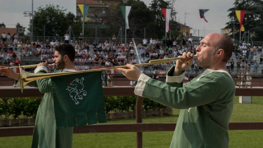 Palio di Legnano 2023 San Domenico