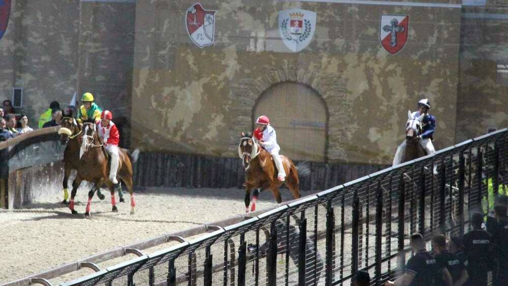 Palio di Legnano 2023 Seconda Batteria