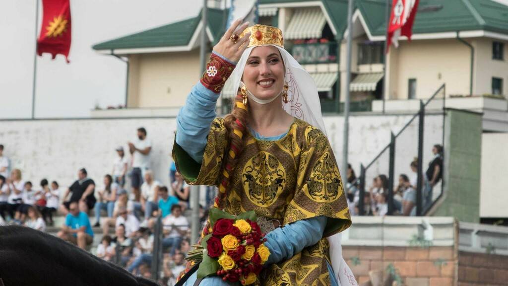 Palio di Legnano 2023 sfilata Legnarello