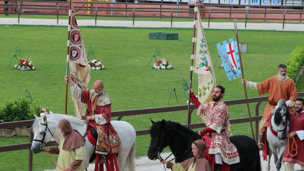 Sfilata Palio di Legnano 2023