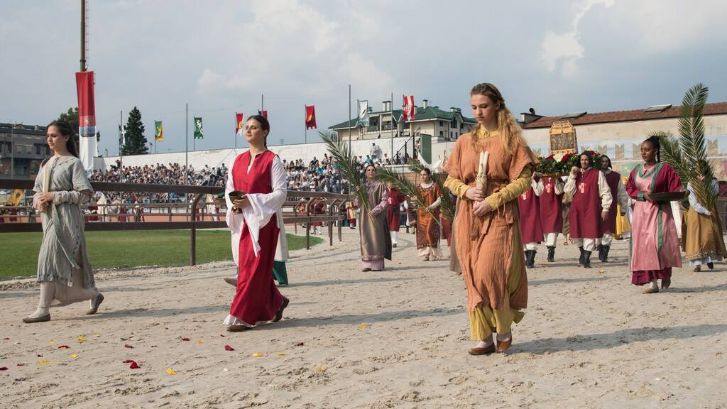 Palio di Legnano 2023 San Magno