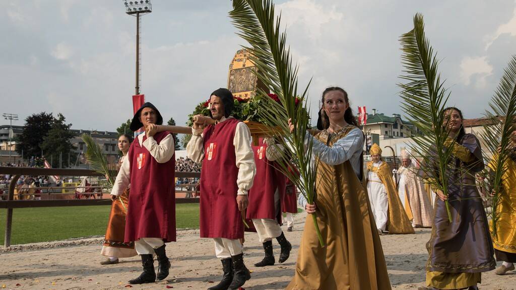 Palio di Legnano 2023 San Magno