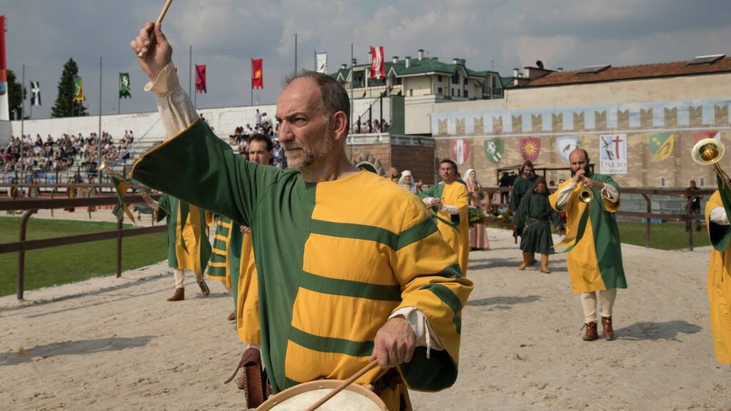 Palio di Legnano 2023 Sant'Ambrogio