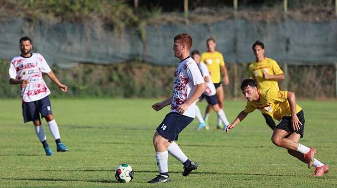 Lorenzo Territo in azione