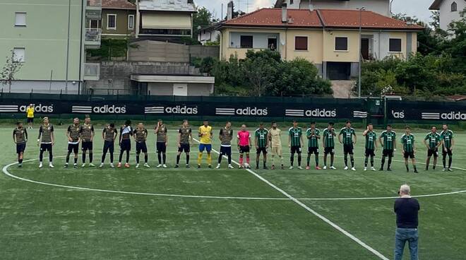 Amichevole Castellanzese-Arconatese 2-2