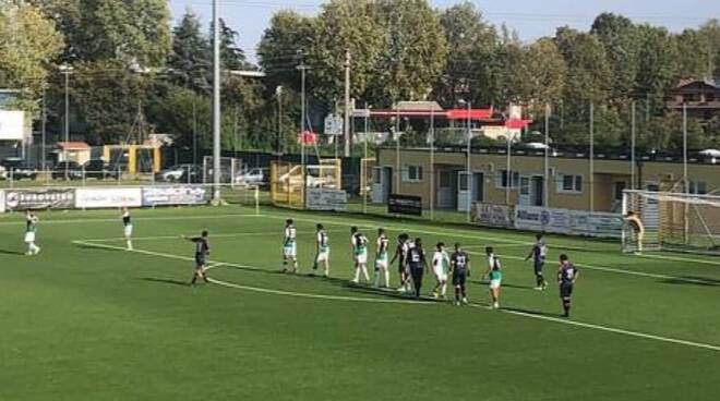 Caronnese-Castellanzese 0-2