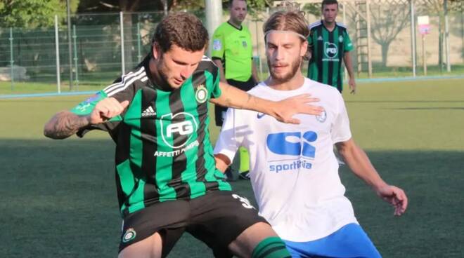 Folgore Caratese-Castellanzese 1-0