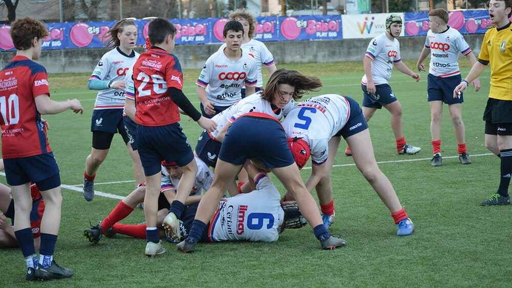 Rugby Parabiago settore giovanile