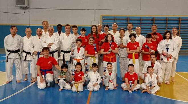 A Cuggiono il secondo Gran Prix di karate