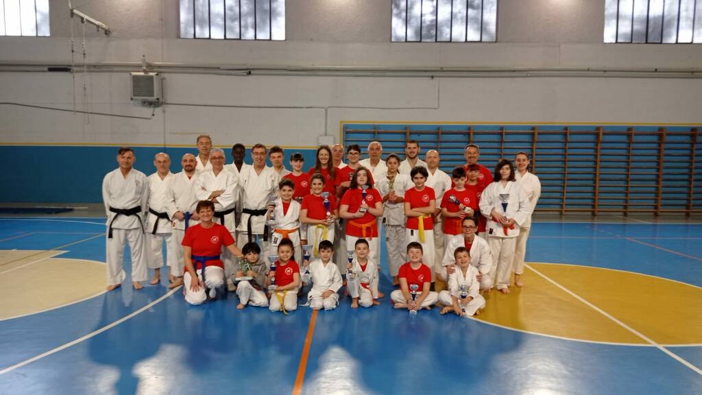 A Cuggiono il secondo Gran Prix di karate