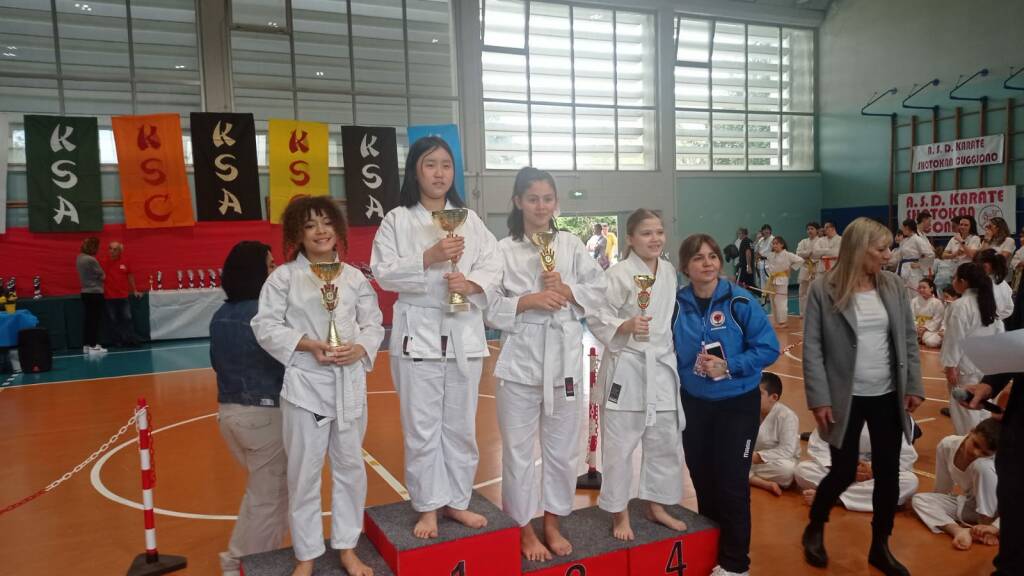 A Cuggiono il secondo Gran Prix di karate