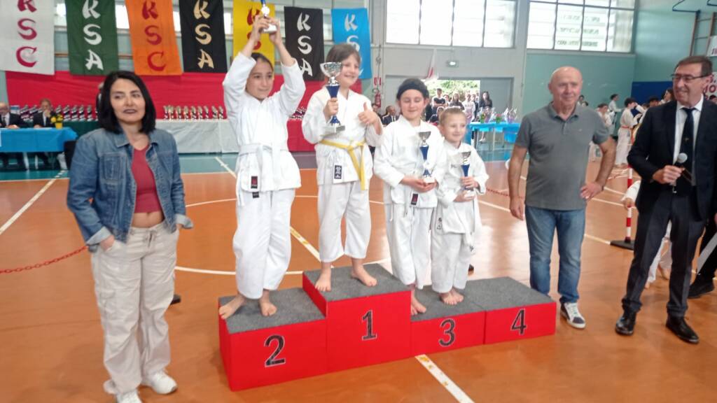 A Cuggiono il secondo Gran Prix di karate