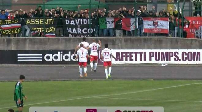 Castellanzese-Piacenza 0-3