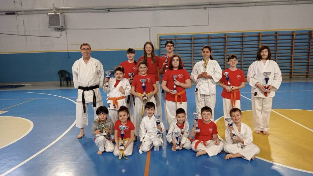 A Cuggiono il secondo Gran Prix di karate