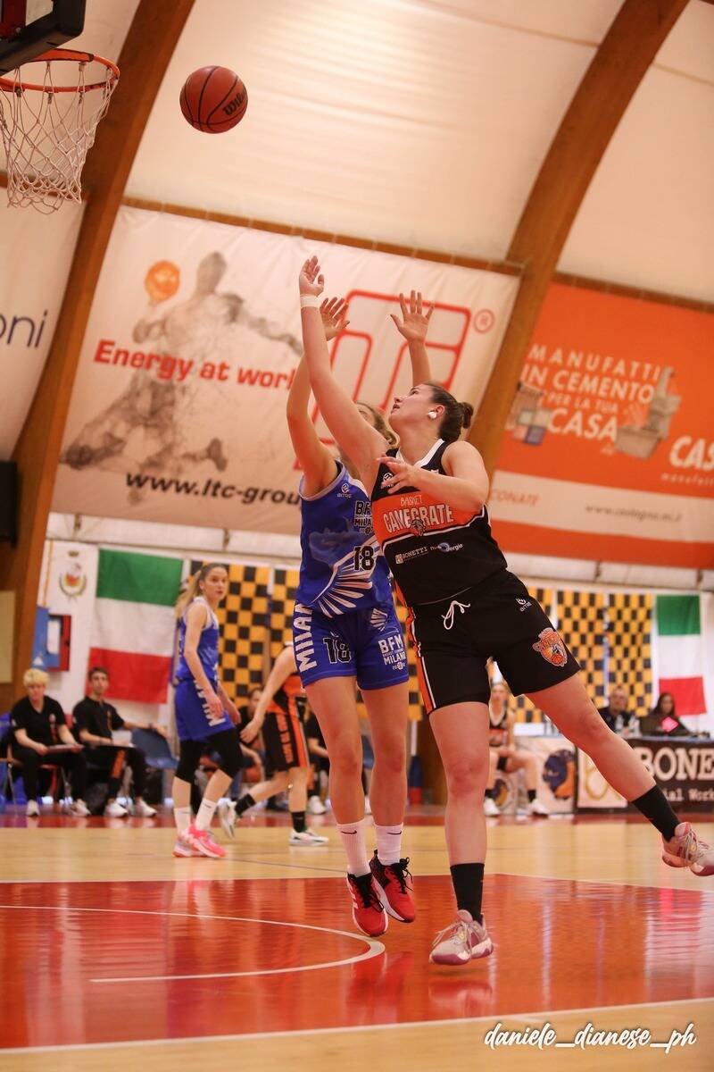 Bulldog Basket Canegrate-BFM Milano 54-43