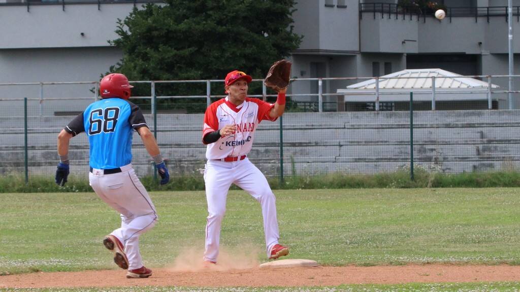 Legnano Baseball - Buffaloes Bovisio Masciago 15-8